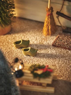 Søstrene Grene Julepynt|Nissedør Og Tilbehør^Minitræsko