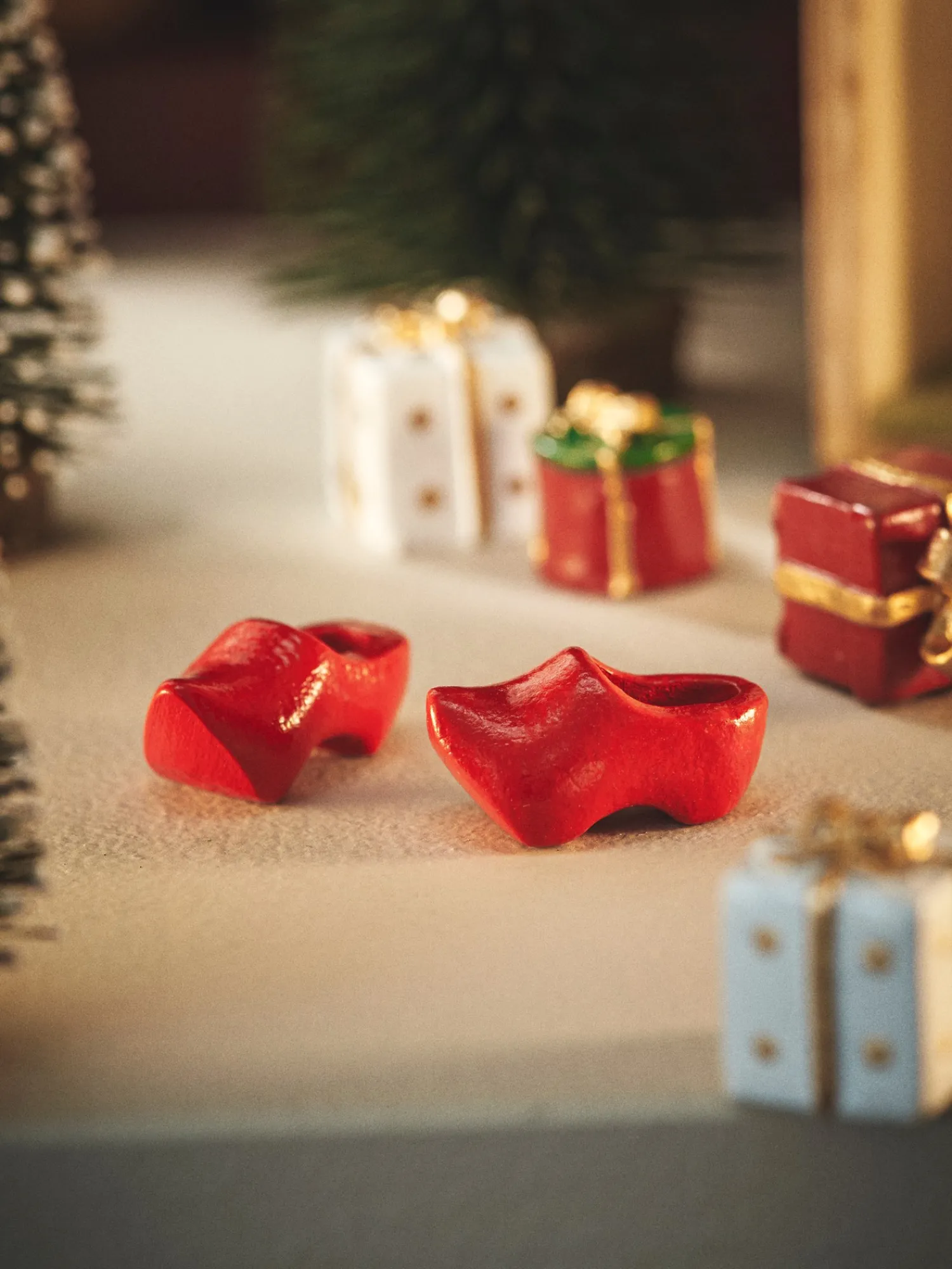 Søstrene Grene Julepynt|Nissedør Og Tilbehør^Minitræsko