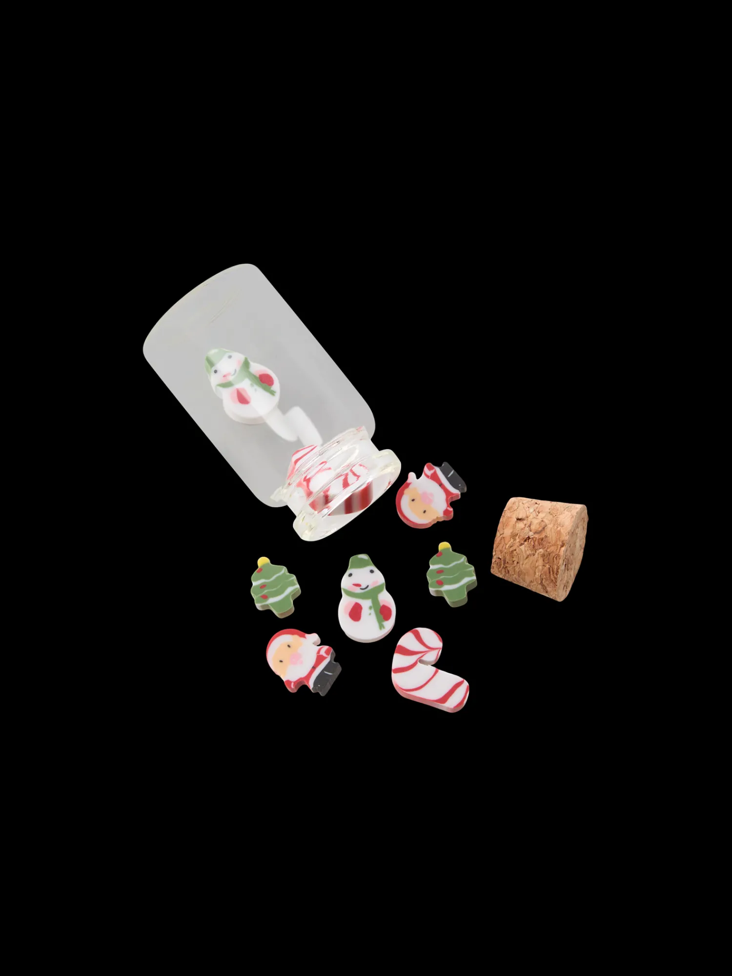 Søstrene Grene SkrivebordsTilbehør^Mini-viskelædere I Flaske