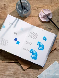 Søstrene Grene Coffee Table Books^15-Minute Art Painting