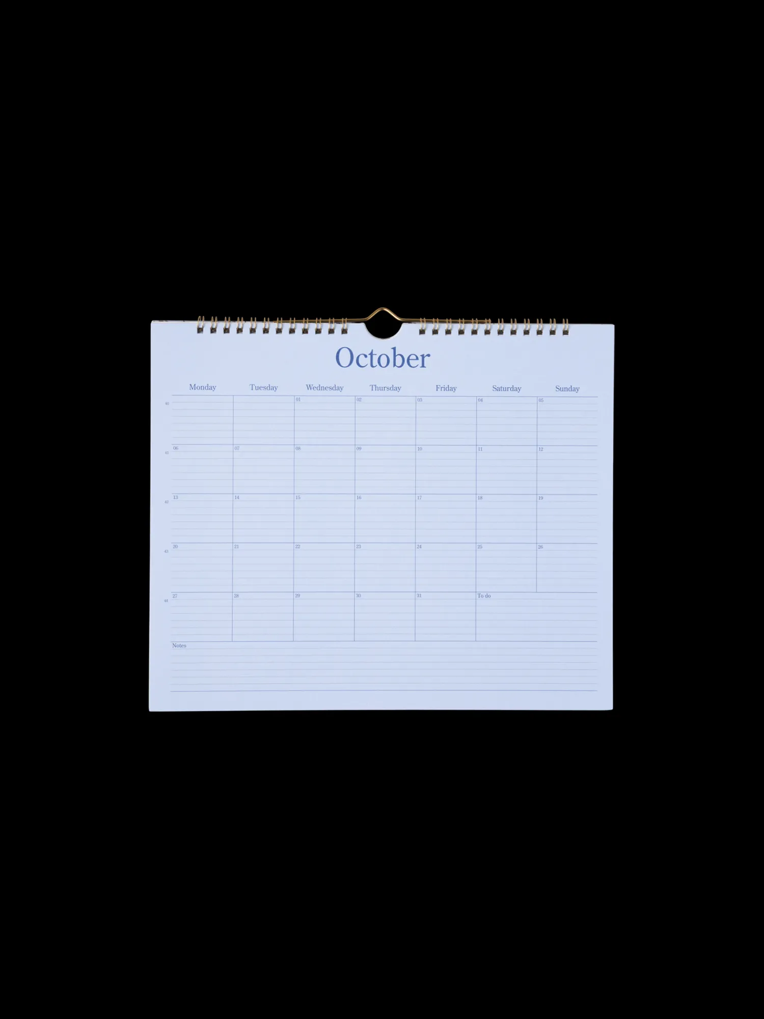 Søstrene Grene Papirvarer^Månedskalender 2025