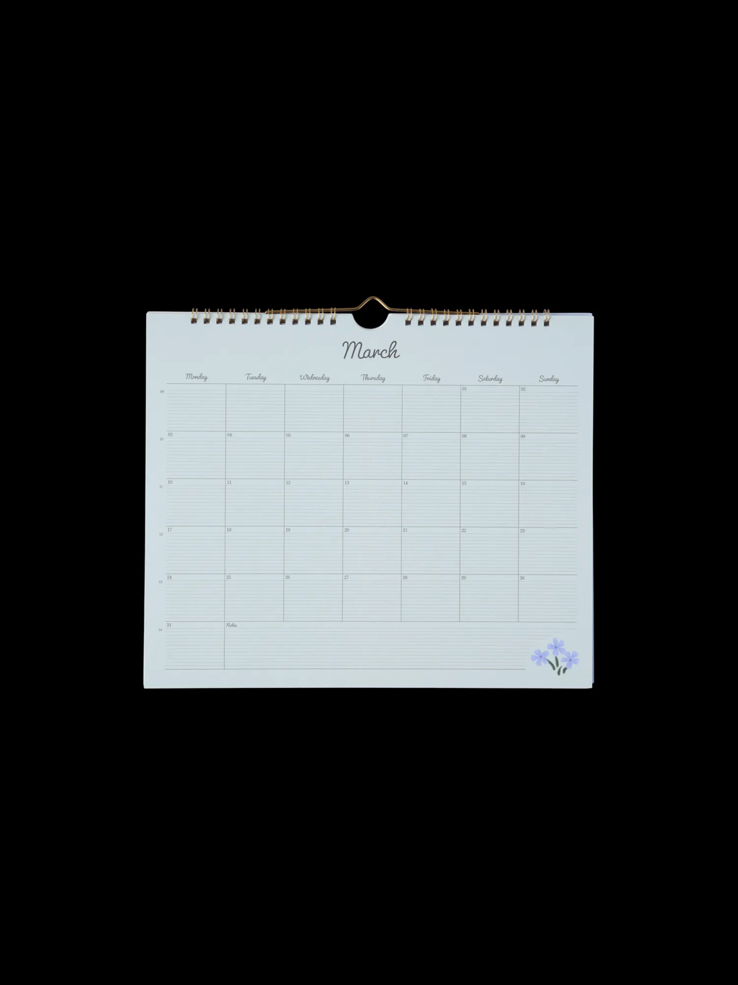 Søstrene Grene Papirvarer^Månedskalender 2025