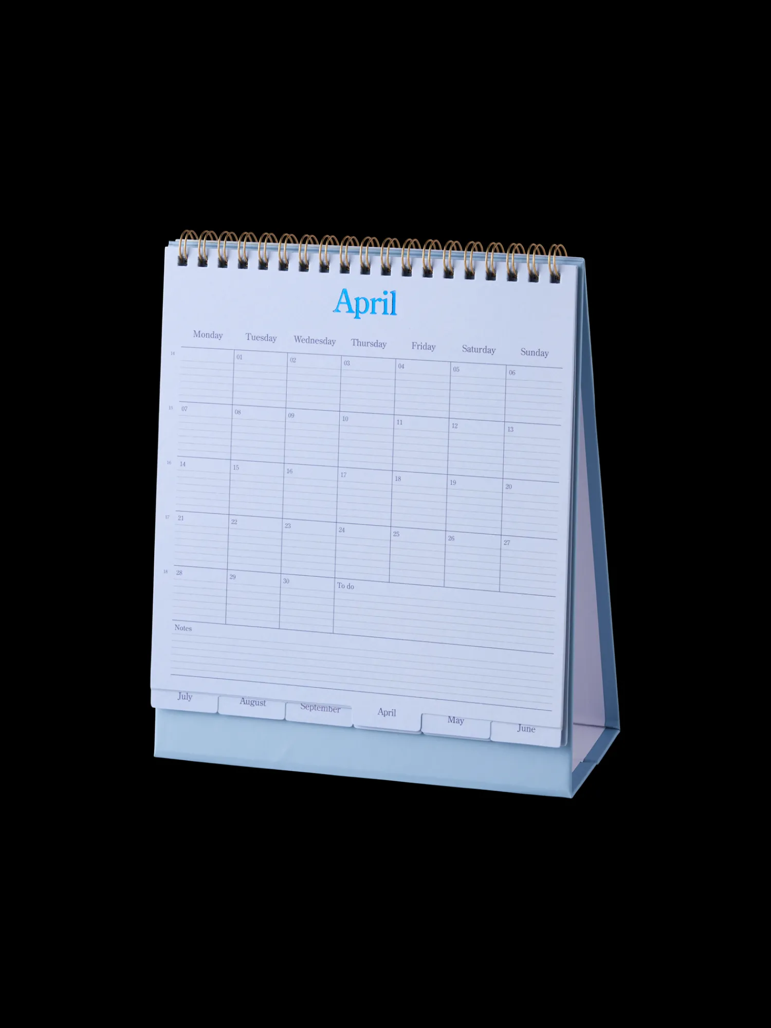 Søstrene Grene Papirvarer^Månedskalender Til Skrivebordet