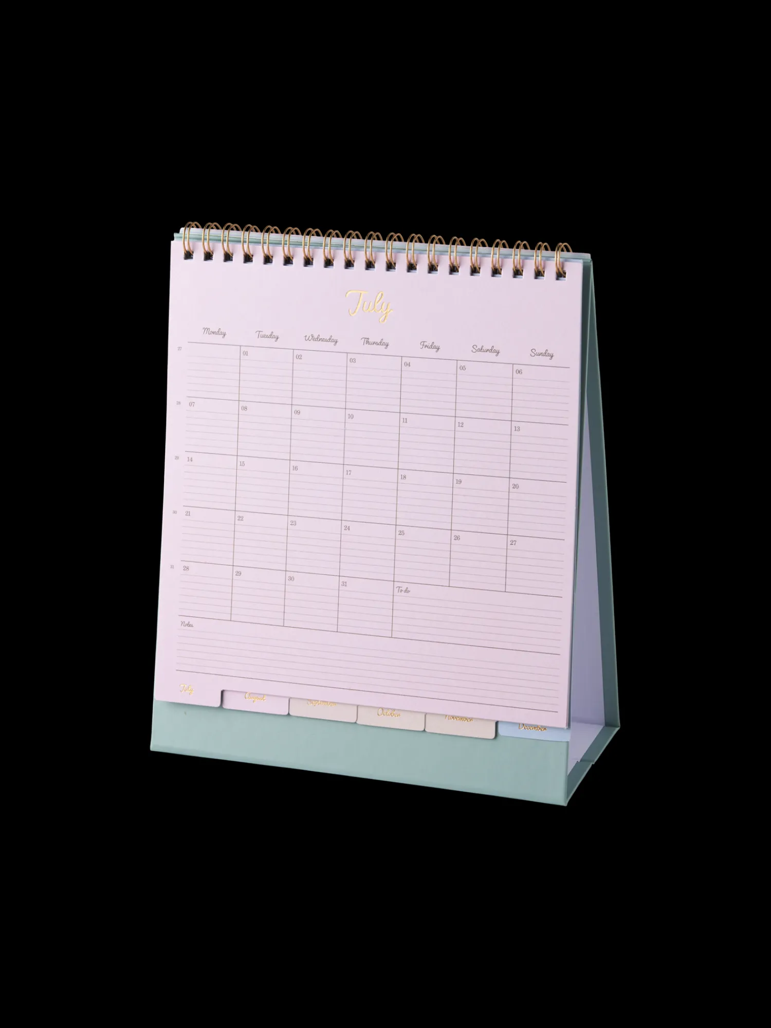 Søstrene Grene Papirvarer^Månedskalender Til Skrivebordet