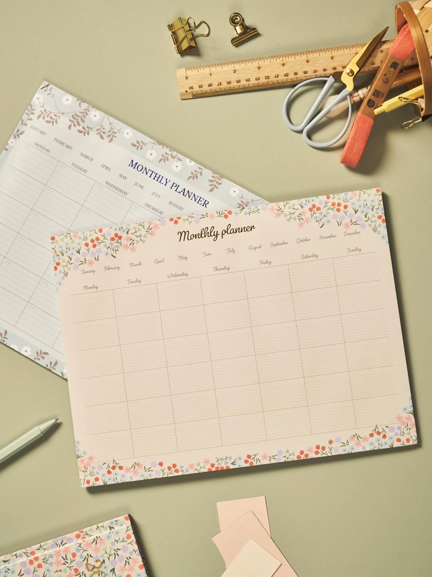 Søstrene Grene Papirvarer^Månedsplanlægger 34 X 26,5