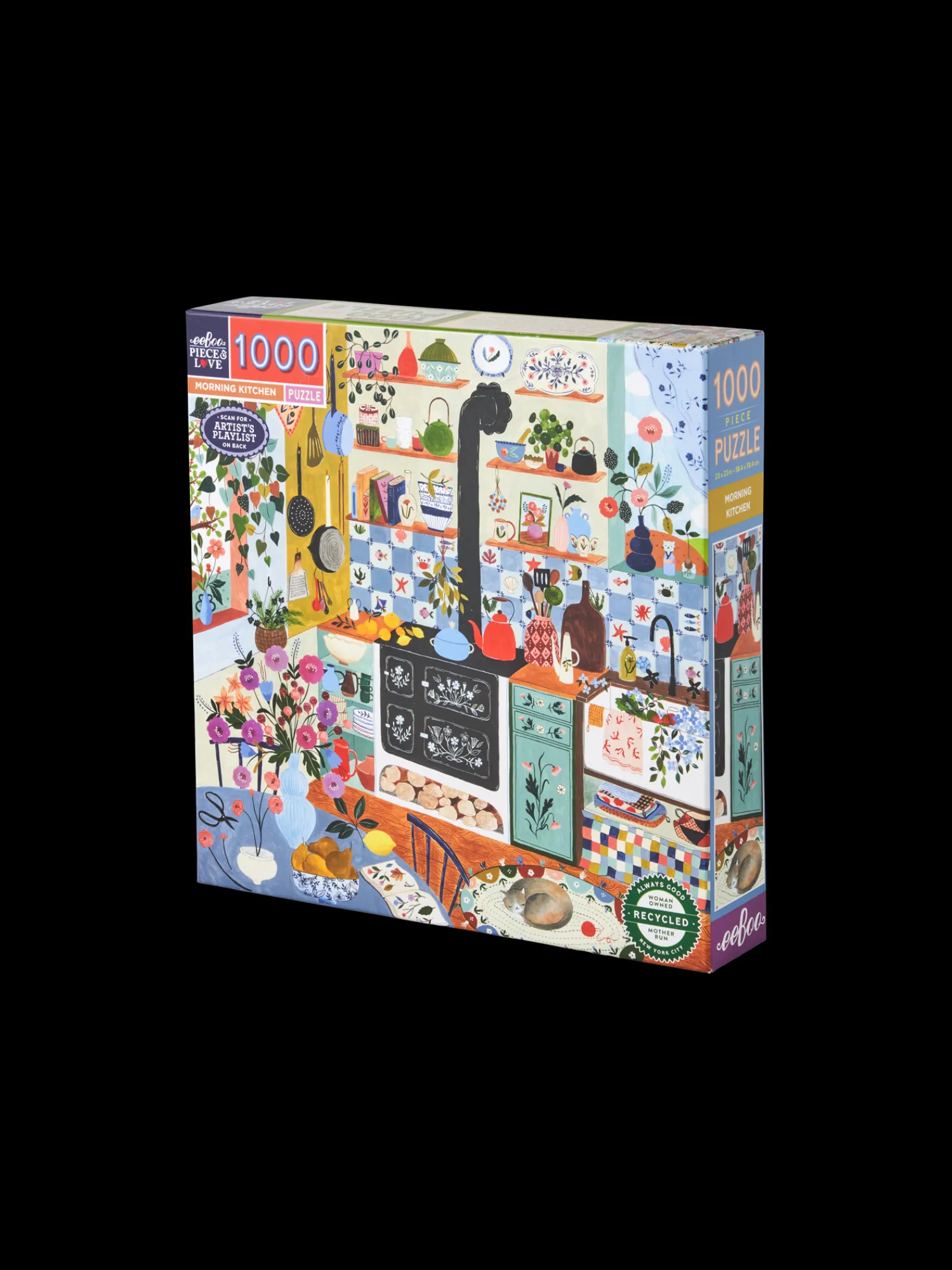 Søstrene Grene Puslespil Og Spil^Morning Kitchen-puslespil 1000 Brikker