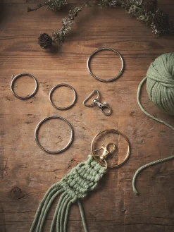 Søstrene Grene Dekoration^Nøgleringe Med Krog