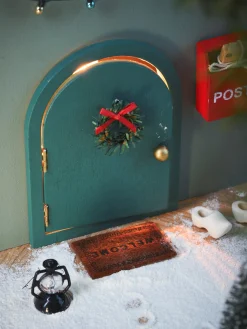 Søstrene Grene Julepynt|Nissedør Og Tilbehør^Nissedør