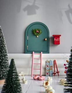 Søstrene Grene Julepynt|Nissedør Og Tilbehør^Nissedør