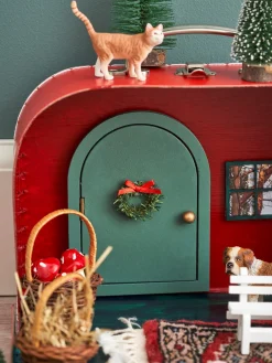 Søstrene Grene Julepynt|Nissedør Og Tilbehør^Nissedør