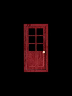 Søstrene Grene Julepynt|Nissedør Og Tilbehør^Nissedør