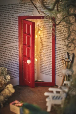 Søstrene Grene Julepynt|Nissedør Og Tilbehør^Nissedør