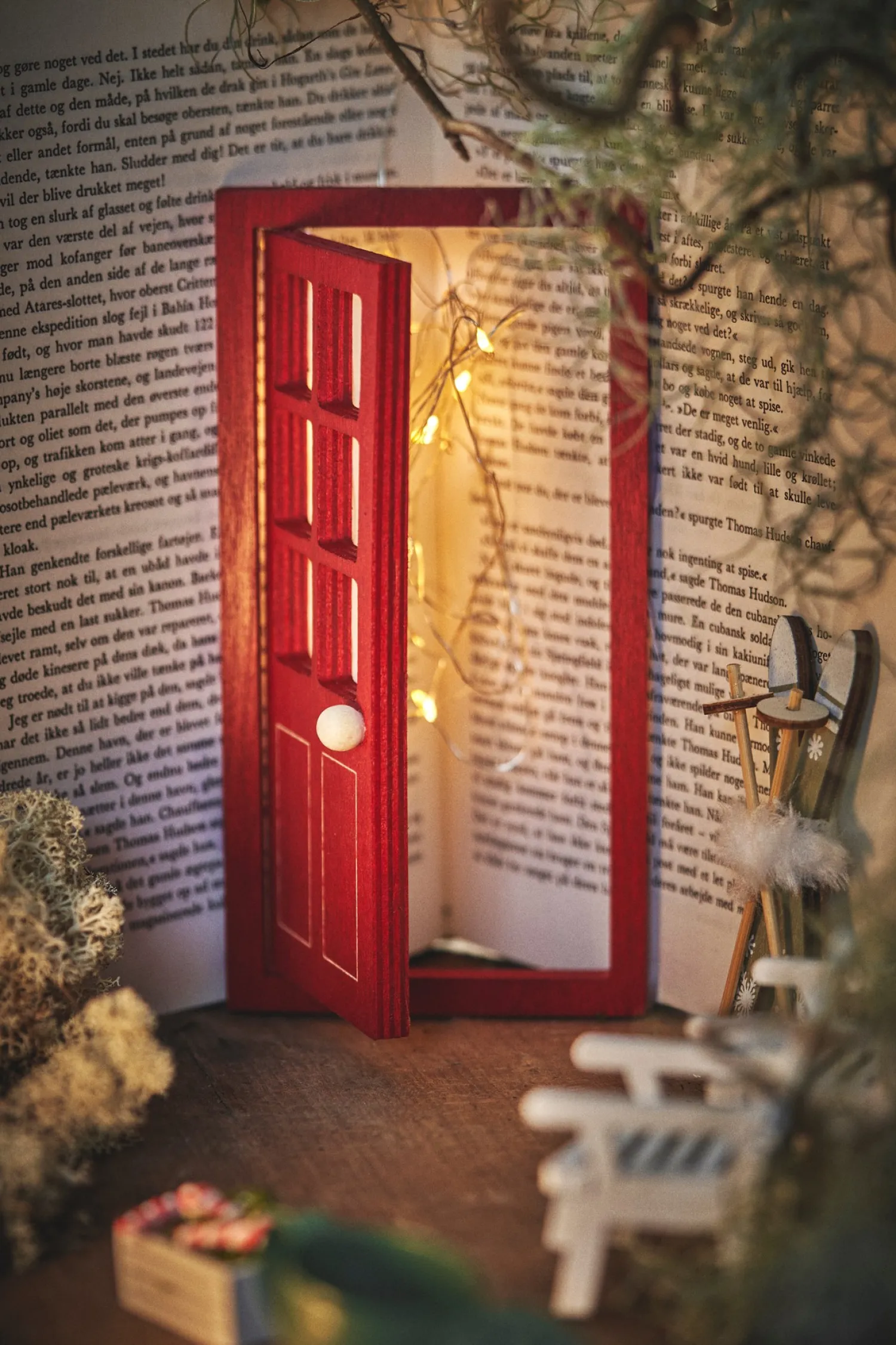 Søstrene Grene Julepynt|Nissedør Og Tilbehør^Nissedør