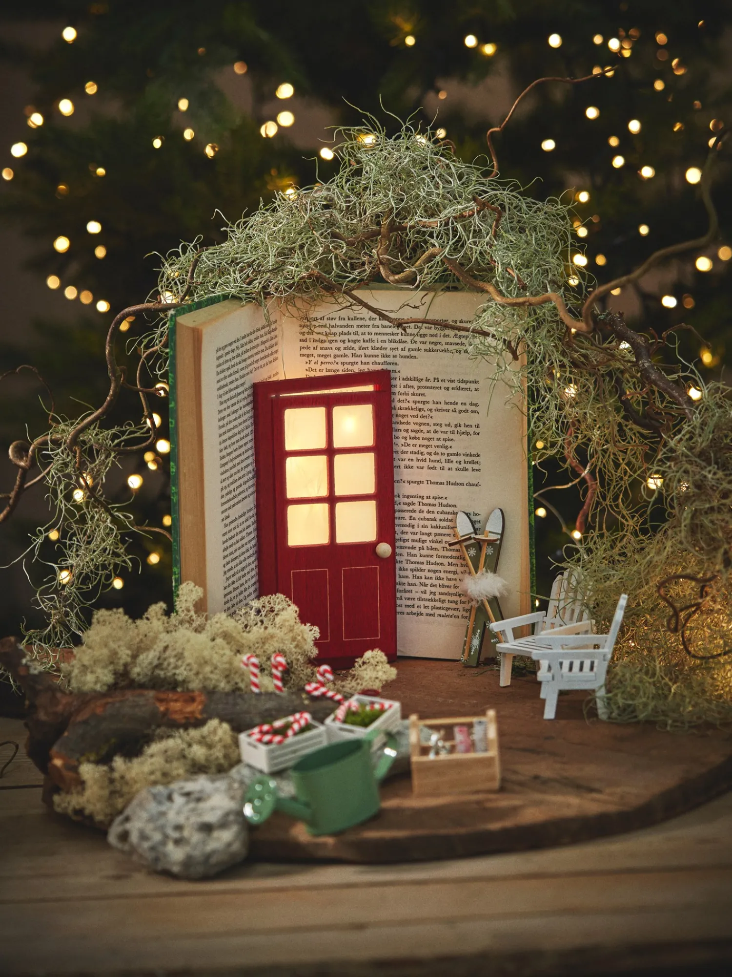 Søstrene Grene Julepynt|Nissedør Og Tilbehør^Nissedør