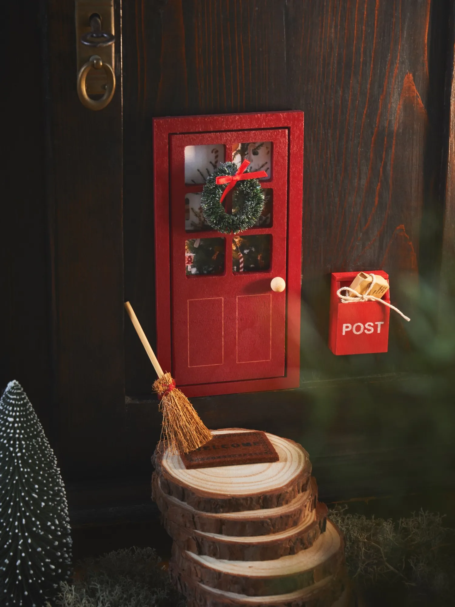 Søstrene Grene Julepynt|Nissedør Og Tilbehør^Nissedør