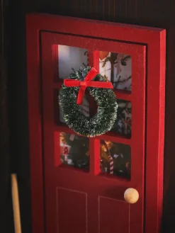 Søstrene Grene Julepynt|Nissedør Og Tilbehør^Nissedør