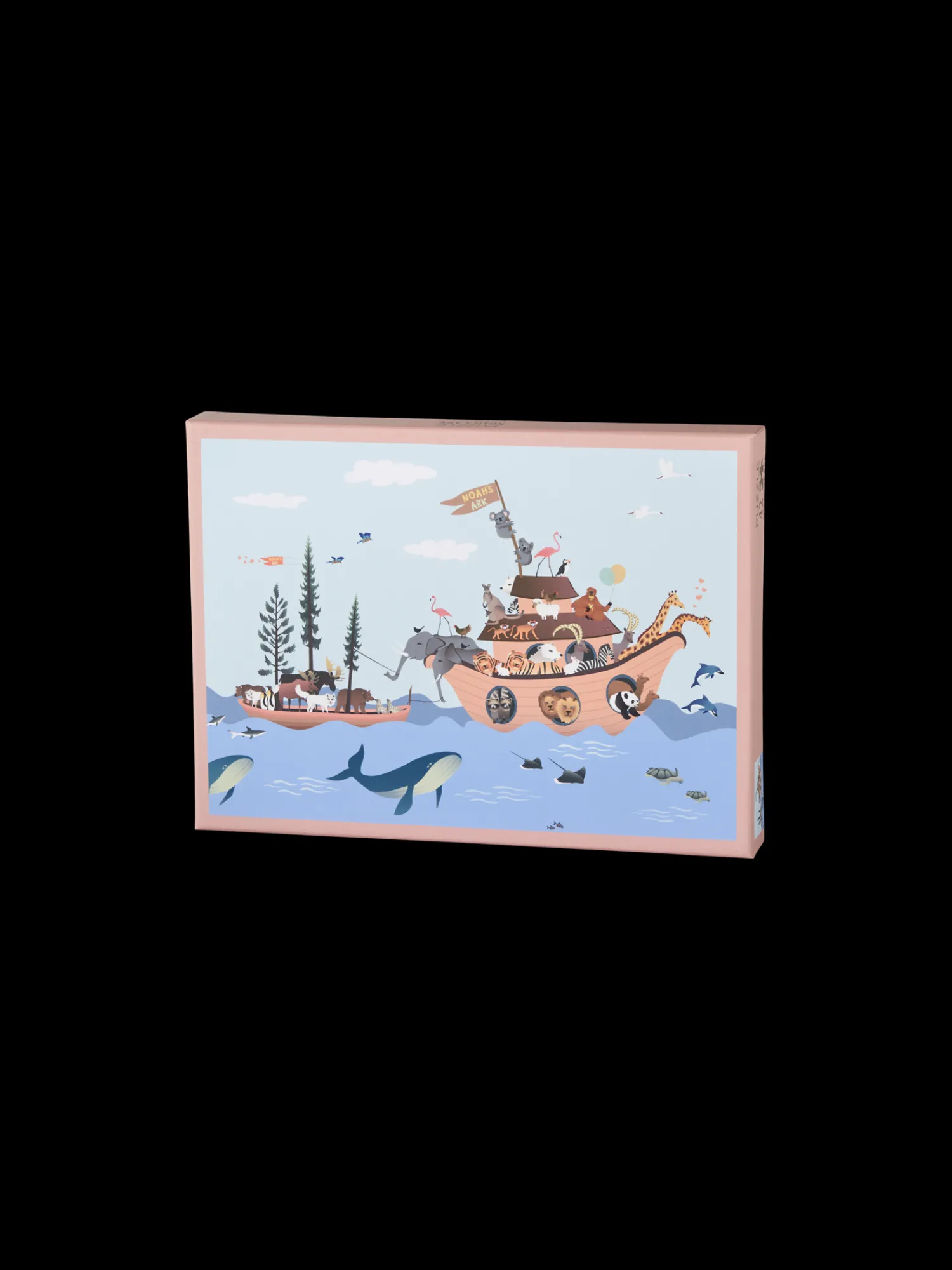 Søstrene Grene Puslespil Og Spil^Noas Ark-puslespil 42 Brikker