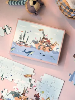 Søstrene Grene Puslespil Og Spil^Noas Ark-puslespil 42 Brikker