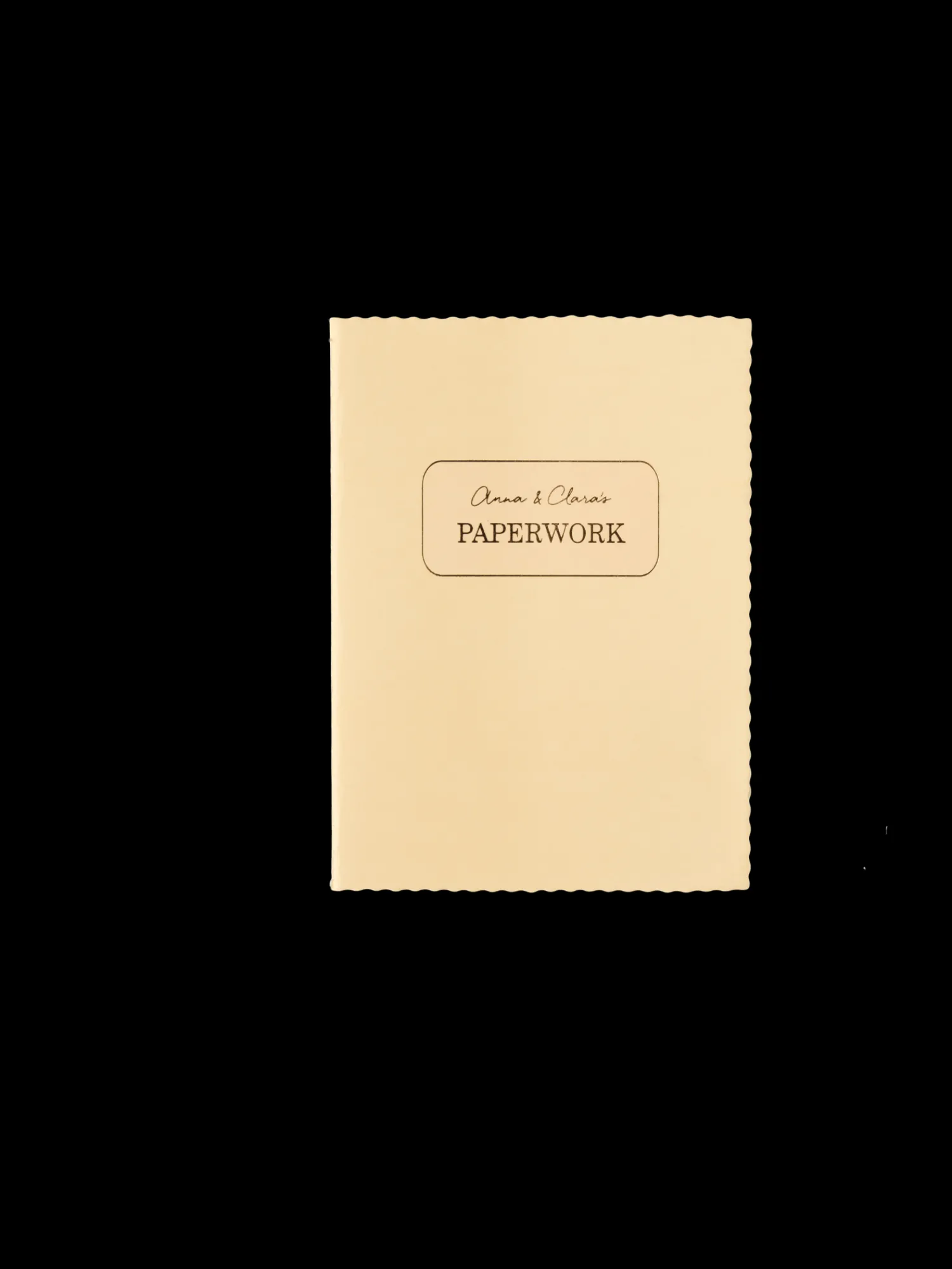 Søstrene Grene Papirvarer^Notesbog Med Linjeret Papir A6