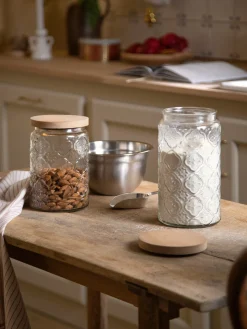 Søstrene Grene Køkkentilbehør^Opbevaringsglas