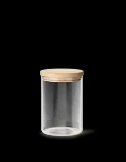 Søstrene Grene Køkkentilbehør^Opbevaringsglas Med Låg