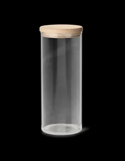 Søstrene Grene Køkkentilbehør^Opbevaringsglas Med Låg