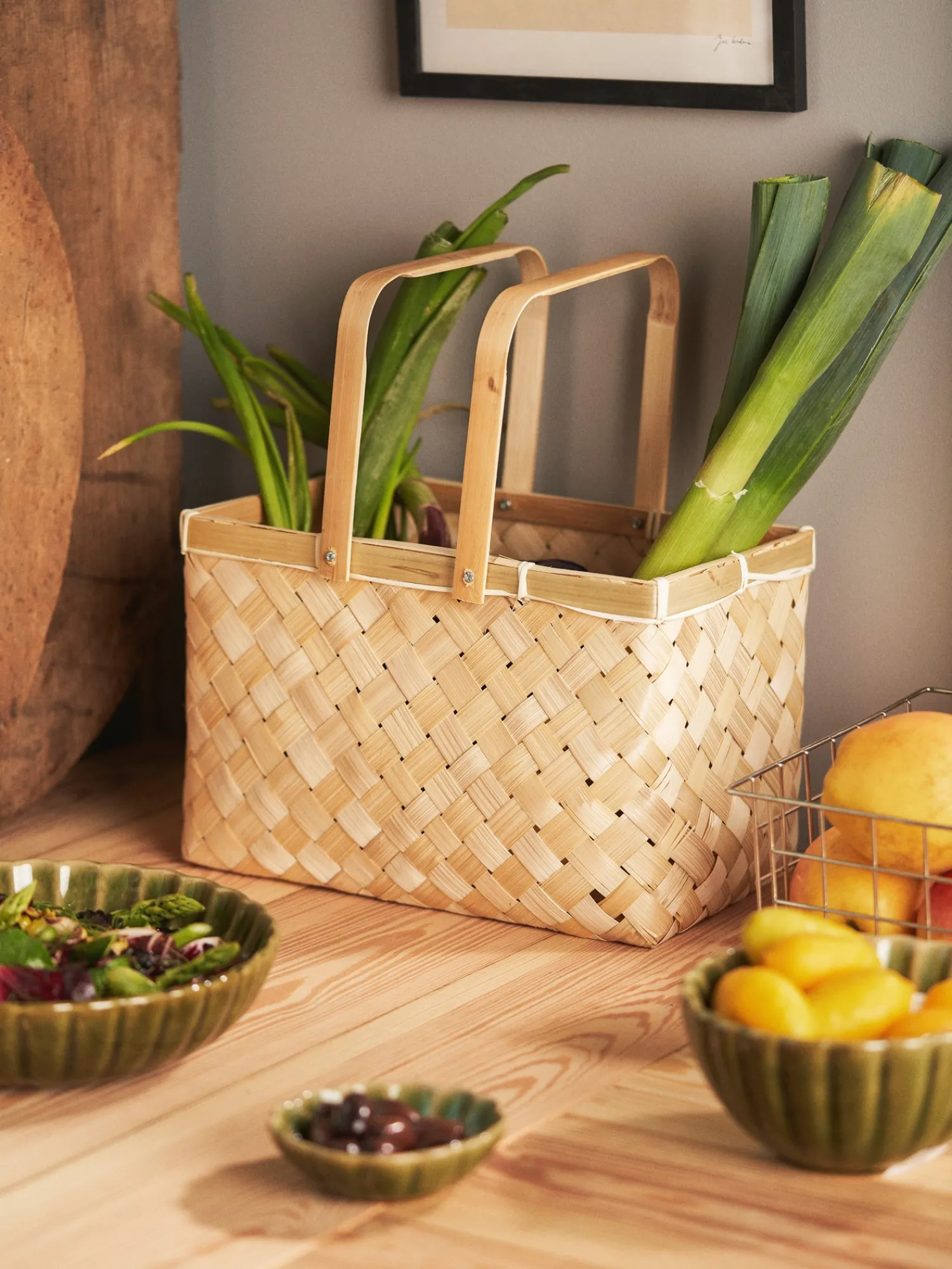 Søstrene Grene Kurve^Opbevaringskurv