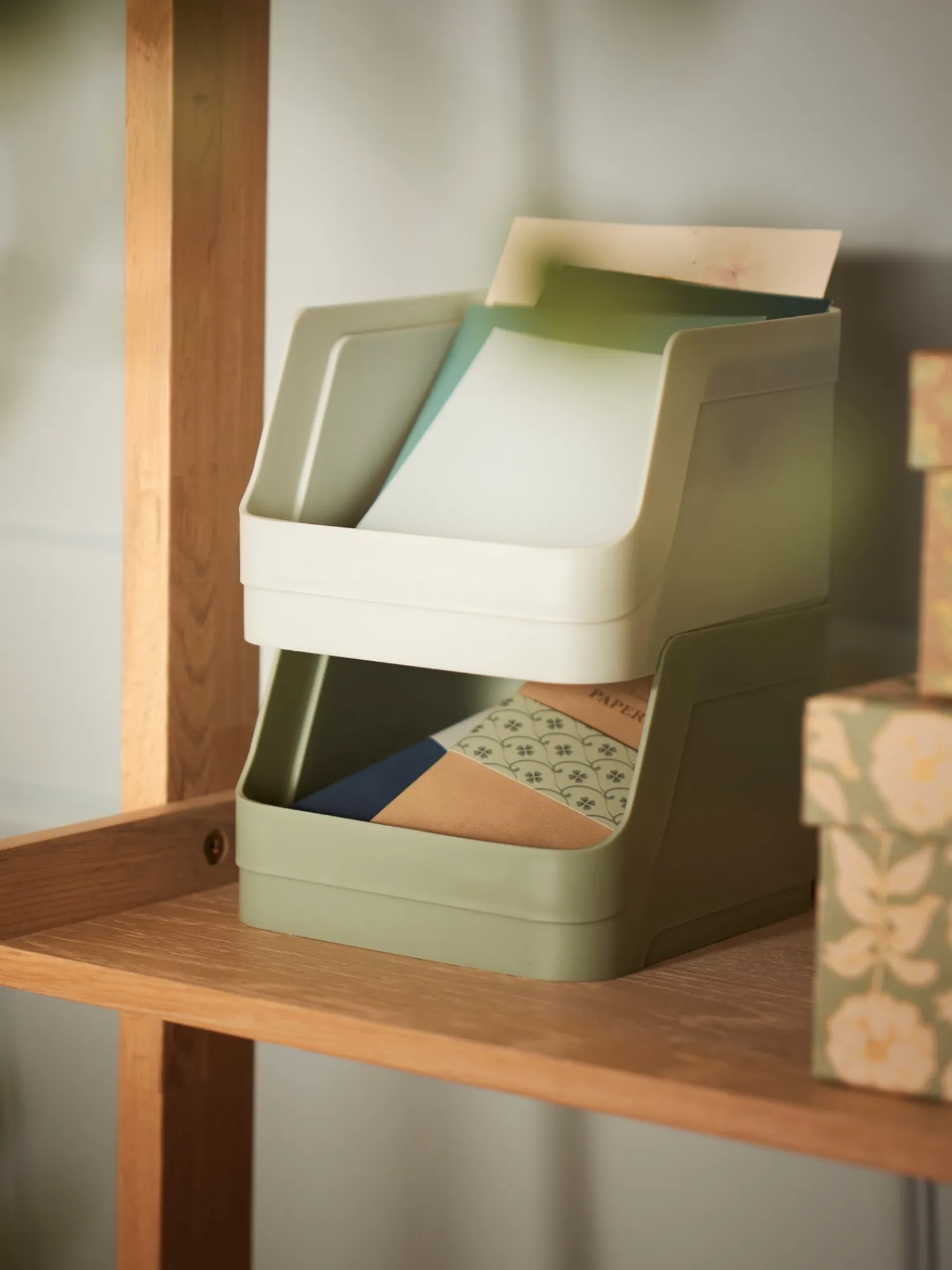 Søstrene Grene SkrivebordsTilbehør^Opbevaringsæske