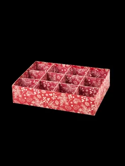 Søstrene Grene Julekugler|Opbevaring^Opbevaringsæske Til Julekugler