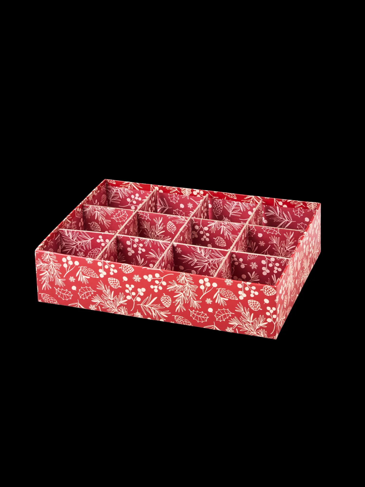 Søstrene Grene Julekugler|Opbevaring^Opbevaringsæske Til Julekugler