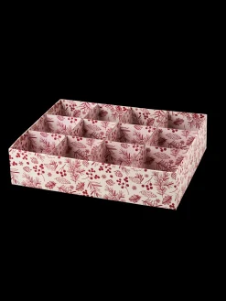 Søstrene Grene Julekugler|Opbevaring^Opbevaringsæske Til Julekugler