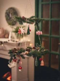 Søstrene Grene Julepynt|Dekoration^Ophæng Med Dobbeltkrans