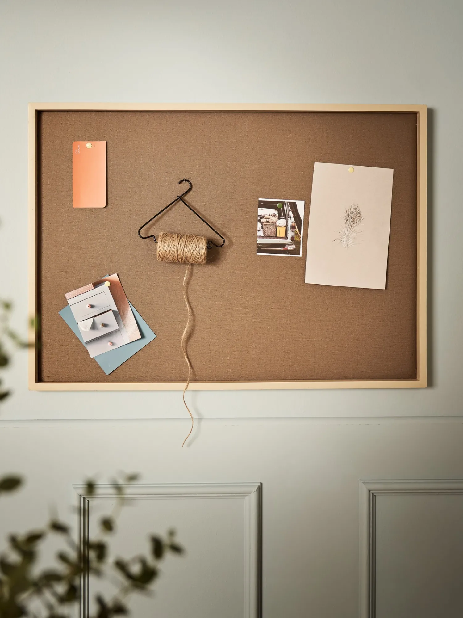 Søstrene Grene SkrivebordsTilbehør^Opslagstavle