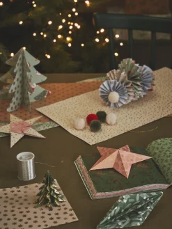 Søstrene Grene Julepynt|Papirvarer^Origamibog