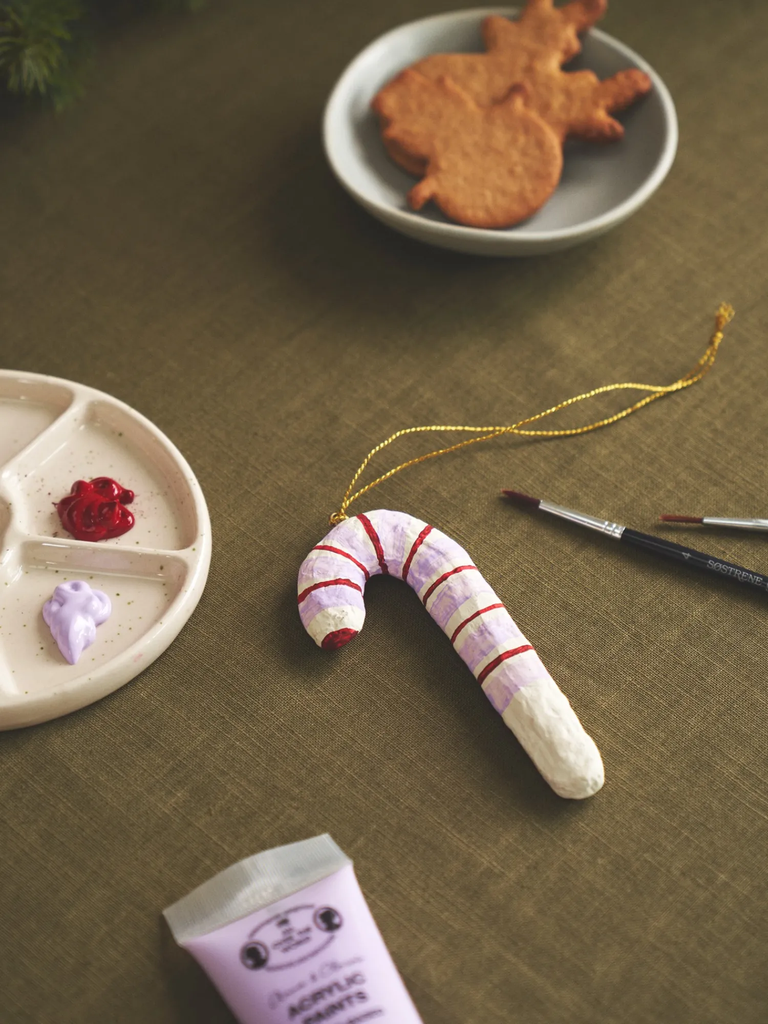 Søstrene Grene JuletræsPynt|Dekoration^Ornament Med Slikstok