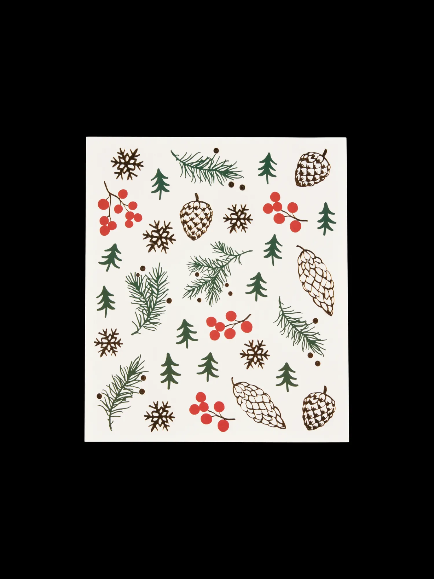 Søstrene Grene Julepynt|Dekoration^Overførselsklistermærker Til Stearinlys