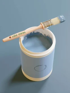 Søstrene Grene Hobbymaling^Paint Almueblå 2000 Ml