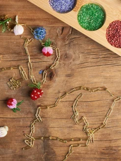 Søstrene Grene Smykker Og Perler^Paperclip-kæde