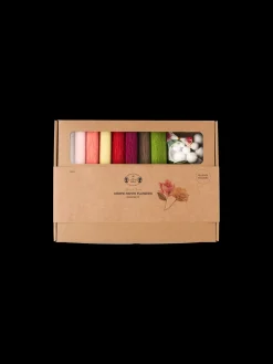Søstrene Grene Diy-Kit^Papirblomst-sæt