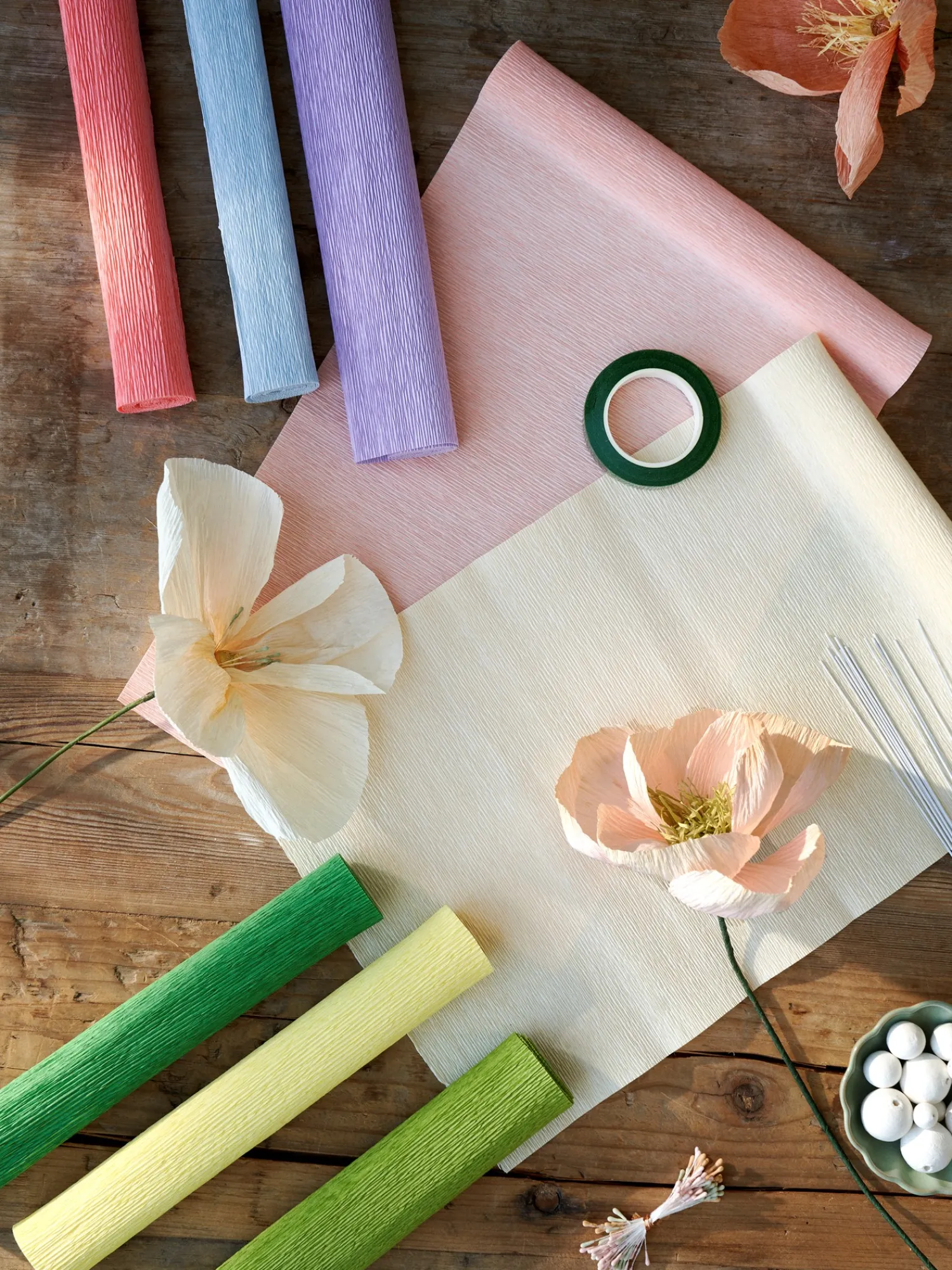 Søstrene Grene Dekoration^Papirkugler Til DIY