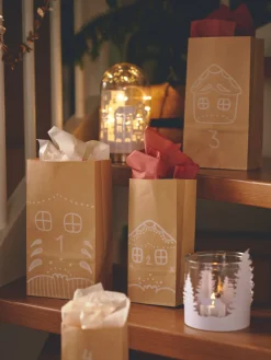 Søstrene Grene Jule­Indpakning|Papirvarer^Papirposer