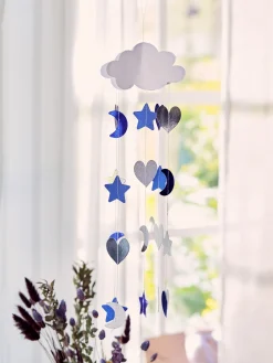 Søstrene Grene Festpynt^Papirsky Med Regndråber