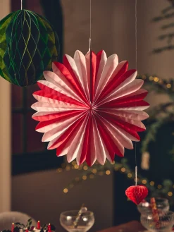 Søstrene Grene Julepynt|Festpynt^Papirvifter