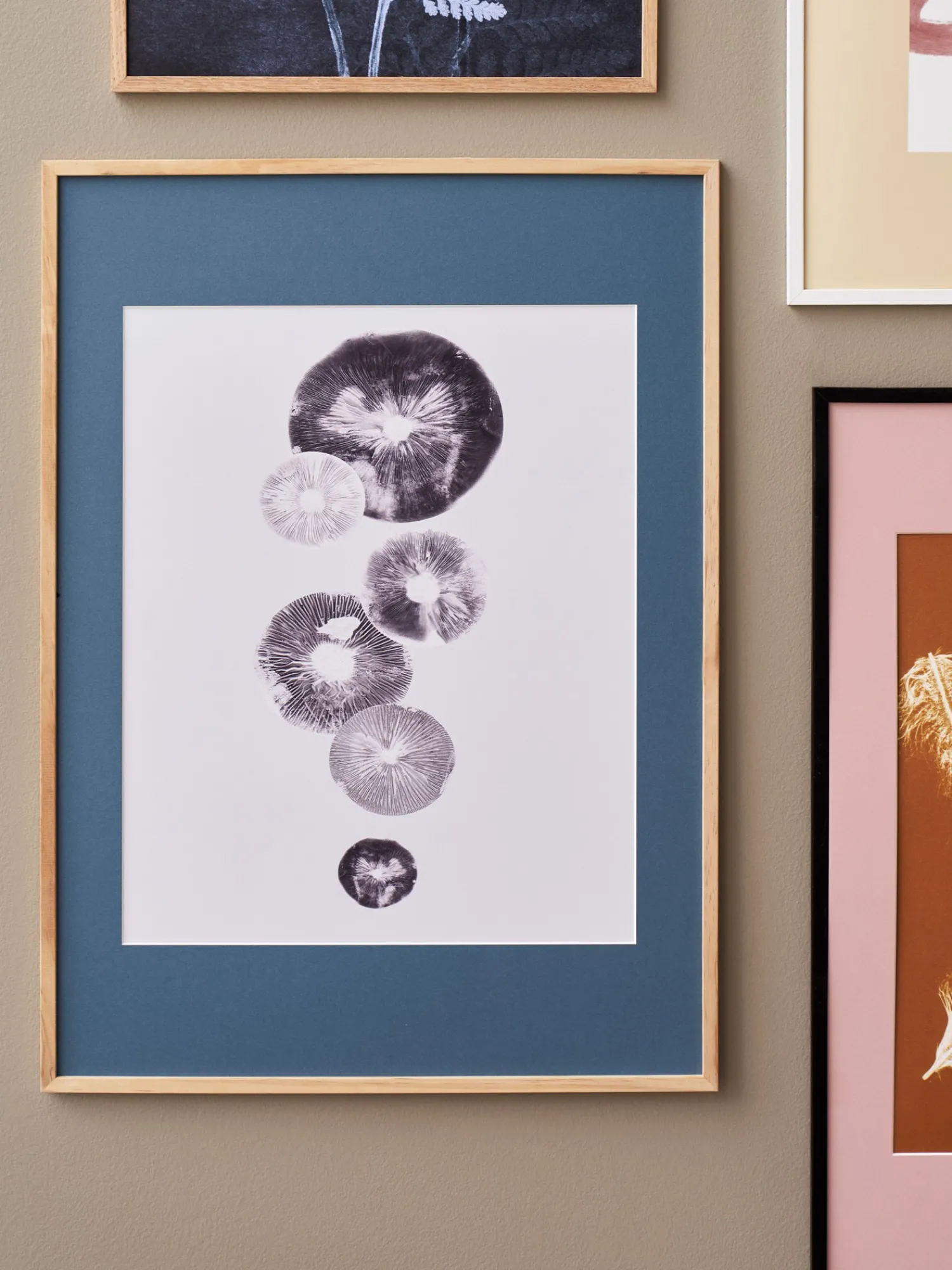 Søstrene Grene Rammer Og Plakater^Passepartout Blue - A3/A4