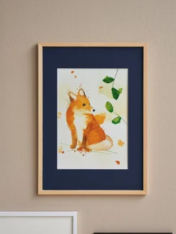 Søstrene Grene Rammer Og Plakater^Passepartout Indian Teal - A3/A4