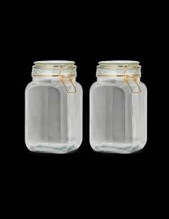 Søstrene Grene Køkkentilbehør^Patentglas 1250 Ml 2-pak