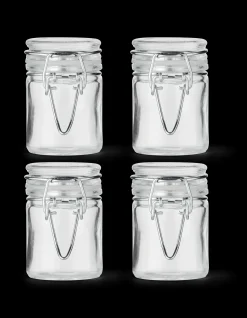 Søstrene Grene Køkkentilbehør^Patentglas 4-pak