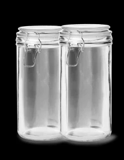 Søstrene Grene Køkkentilbehør^Patentglas 2-pak