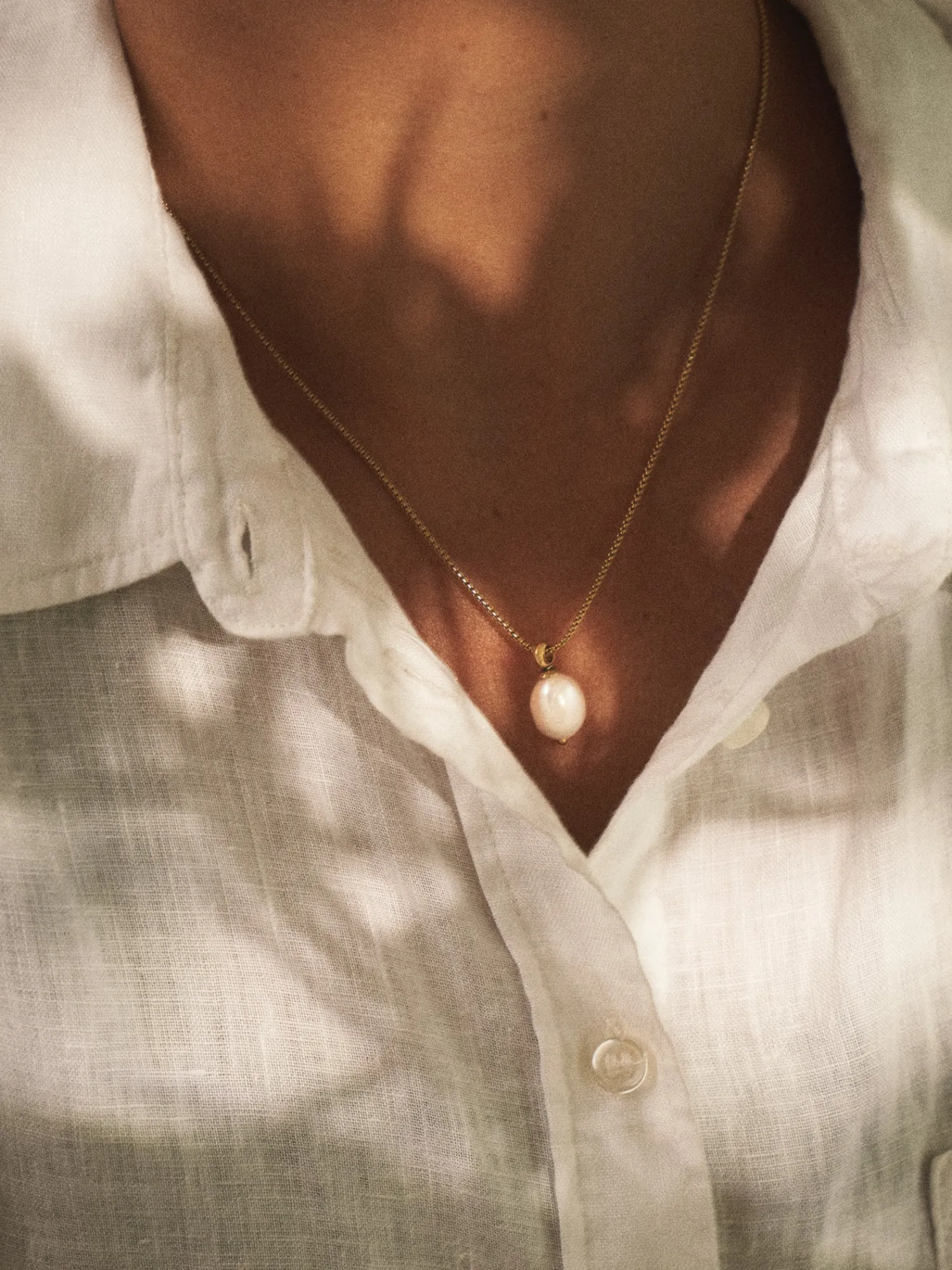 Søstrene Grene Halskæder^Perlehalskæde