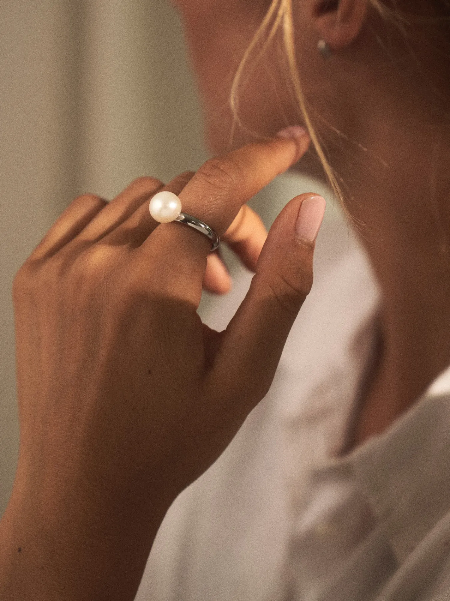 Søstrene Grene Ringe^Perlering M